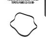 Ремень поликлиновой 4pk1180, toyota yaris 1.3/1.5i 99-