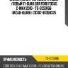 Сайлентблок /передний правый /левый ti-guar для ford focus c-max 2010-  tg-scs0166  (mzab-blbrh)  c9302 49398325