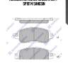 Колодки передние mazda 2 2014- sp1974 sangsin
