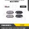 Колодки тормозные передние (без датчика) (смесь low-metallic) hyundai i30/elantra 11-/ceed r16 12- (trw gdb3582) e400427 miles