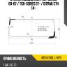 Стекло лобовое man tga-series 00-07  xyg 4912agnbl lfw/x