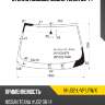 Стекло лобовое nissan teana 08-14 xyg ni-j32-l-vp lfw/x