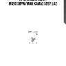 Кран уровня пола ! m12x1.5\bpw/man, kamaz 5297, laz
