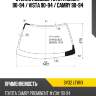 Стекло лобовое toyota camry 90-94  xyg sv32 lfw/x