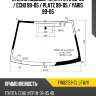 Стекло лобовое toyota vitz 99-05  xyg fw02159-cl lfw/x