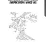 Болт опоры передней стойки амортизатора! м8х32\ vag