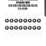 Прокладка болта клапанной крышки, bmw e32-e39/e46/e60/e65/x3/x5 2.0-4.6 90-