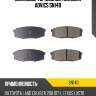 Дисковые тормозные колодки advics sn140
