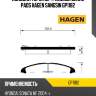 Колодки торм.пер. premium brake pads hagen sangsin gp1182