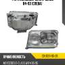 Фара mercedes-benz e-class 84-93 слева tyc 20-3091-05-2b