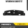 Накладка на рамку кузова mitsubishi outlander 12-22 sat st-mb53-009p-0