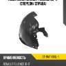 Подкрылок renault fluence 09-17 спереди sat st-rnf1-016l-1