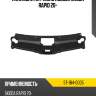 Накладка на рамку кузова skoda rapid 20- sat st-184-0005