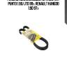Ремень поликлиновой! 6pk1195\ fiat punto 1.9d/jtd 99>, renault kangoo 1.9d 97>