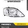 Фара правая renault logan (08-) nsp nsp07260102635r