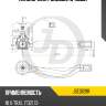 Наконечник рулевой, правый jd jse0129r