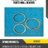 Кольца поршневые std parts-mall hcia118s