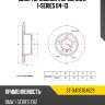 Диск тормозной перед bmw 1-series 04-13 sat st-34116764629