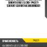 Ремень приводной /ti-guar для kia sorento 2002-2006  7pk2271  53011097 53011097ab 38920rbde01