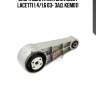 Опора двигателя chevrolet lacetti 1.4/1.6 03- зад. kem011