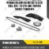 Ремкомплект грм /ti-guar для hyundai solaris kia rio creta ceed soul 2011-  tg-etk-088  tkhy018 tk0022 77b0024fk