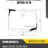 Стекло лобовое камера honda odyssey 13-20 xyg hn-rc1-r-c-1z lfw/x