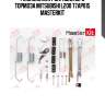Ремкомплект барабанного тормоза mitsubishi l200 77ap015 masterkit