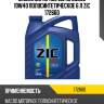 Zic x5 diesel 10w40 (6l) масло мотор.п/синт, api ci-4/sl