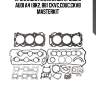 Прокладка клапанной крышки audi a4 (8k2, b8) ckvc,cduc,ckvb masterkit