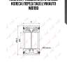 Комплект подшипника ступицы колеса | перед/зад | lynxauto wb1190