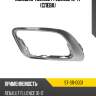 Молдинг renault fluence 12-17 слева sat st-311-0001