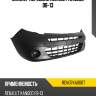 Бампер передний renault kangoo 08-13 eurobump ren07ka006t