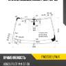 Стекло лобовое honda pilot 02-08 xyg fw02582 lfw/x