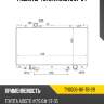 Радиатор toyota aristo 97-04 sat ty0006-161-tb-2r
