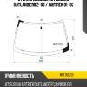 Стекло лобовое mitsubishi outlander 02-09  kmk mitt0039