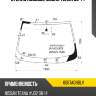 Стекло лобовое nissan teana 08-14 fuyao 6067agnblv