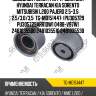 Обводной ролик грм /ti-guar для hyundai terracan kia sorento mitsubishi l200 pajero 2.5-3.5  2,5/3,0/3,5  tg-md151447  (pu305729 pu305729arr1dw1 0488-v97w) 2481035500 2481035510 2481035530