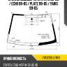 Стекло лобовое toyota vitz 99-05  xyg fw02159 lfw/x