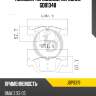Колодки тормозные, передние gdb1348 jd jbp0319