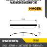 Колодки торм.зад. premium brake pads hagen sangsin gp1382