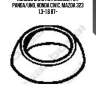 Кольцо уплотнительное, fiat panda/uno, honda civic, mazda 323 1.3-1.6 87-