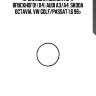 Прокладка коллектора впускного! (x4)\ audi a3/a4, skoda octavia, vw golf/passat 1.6 96>