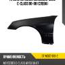 Крыло переднее mercedes-benz c-class 00-08 слева sat st-md07-016-2