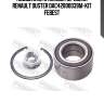 Подшипник ступицы передний renault duster dac42800039m-kit febest