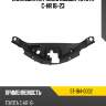 Накладка на рамку кузова toyota c-hr 16-23 sat st-184-0002