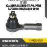 Наконечник рулевой nissan m 12*1,25 ad sat st-48520-50y25