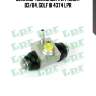 Цилиндр колесный vw passat b3/b4, golf iii 4374 lpr