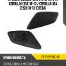 Крышка омывателя фары toyota corolla e150 10-13  sat st-ty29-110c-a2
