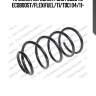 Пружина подвески передняя ford focus iii 11-15 lesjofors 4027656