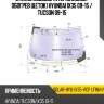 Стекло лобовое атермальное xyg solar-hyu-ix35-vcp lfw/h/x